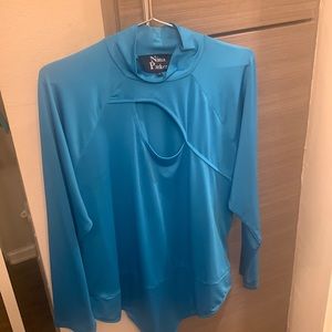 Trendy plus size bodysuit